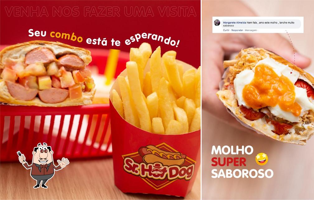 Comida em Sr Hot Dog - Cambé 3