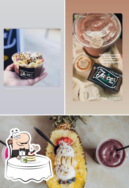 The Juice Box Mt. Dora in Mount Dora Restaurant menu and reviews