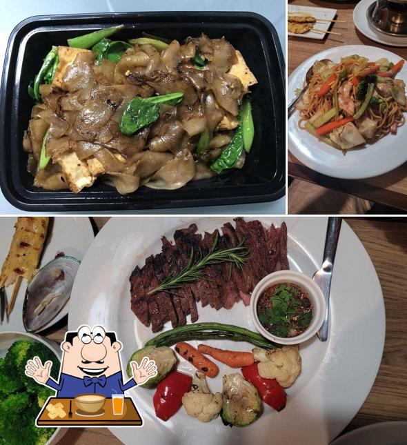 At Thai Cuisine in Cerritos Restaurant menu and reviews