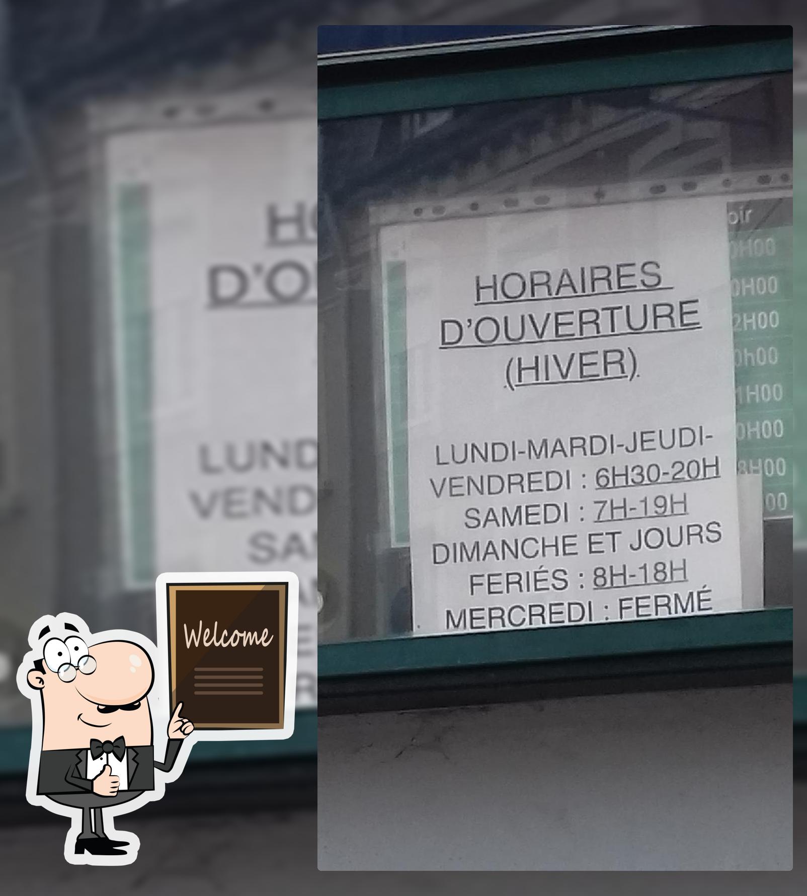 L'annonce publicitaire affiche les informations sur Chez Max