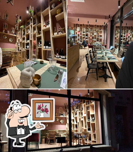 Tra le varie cose da Fiori & Vino Sushi - Wine - Natural Store si possono trovare la interni e esterno