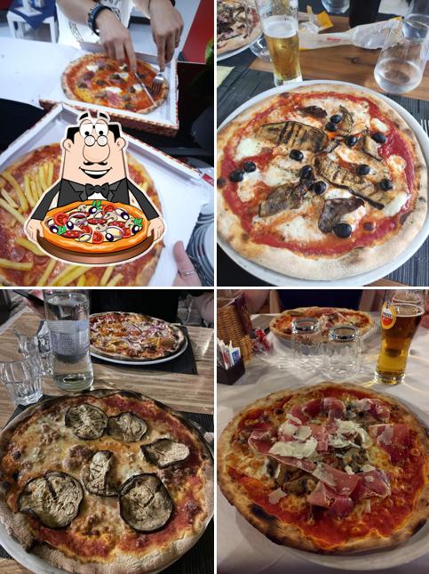 Ordina una pizza a Foresta Nera Ristorante & Pizzeria