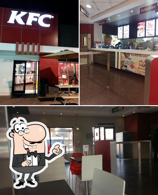 Découvrez l'intérieur de KFC Mansfield Road (Eloffsdal)