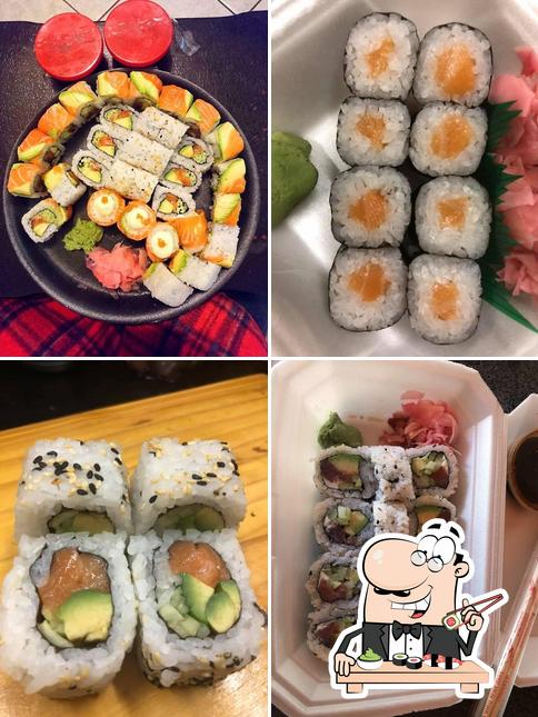 Faites-vous plaisir avec des sushis à Maggie's Chinese Restaurant & Sushi Bar