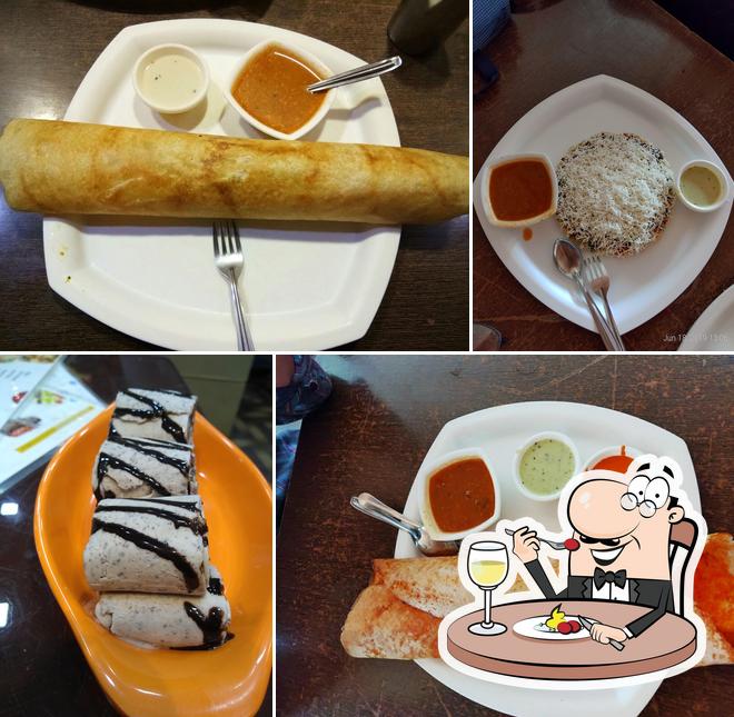 Meals at Maher Iyer South Indian Restaurant