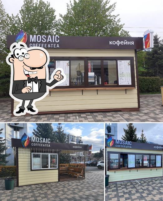 Mosaic coffee&tea, Samara, улица Максима Горького Restaurant menu and