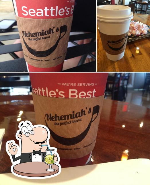 Nehemiah's Coffee House in Tuscaloosa Restaurant menu and reviews