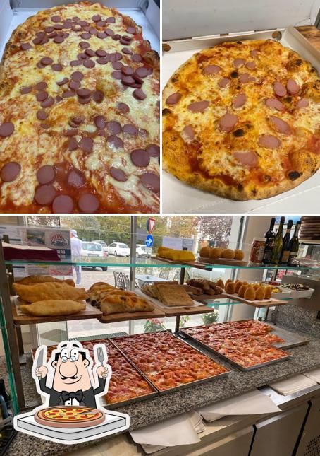 Ordina una pizza a Non solo pizza a Santilio