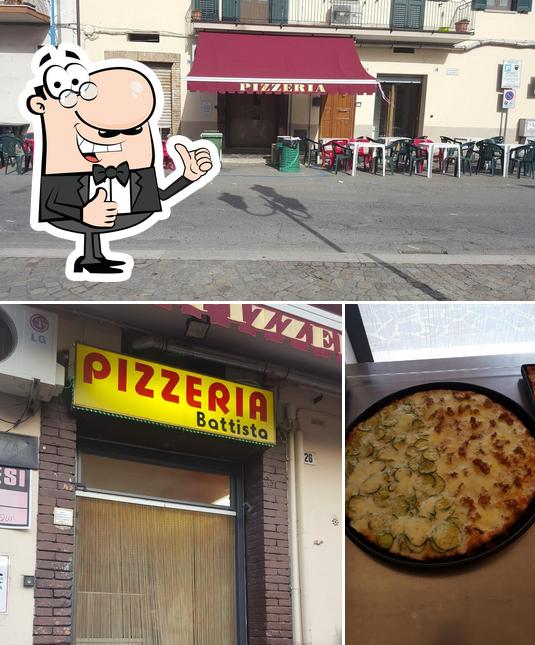 Regarder cette photo de Pizzeria Battista