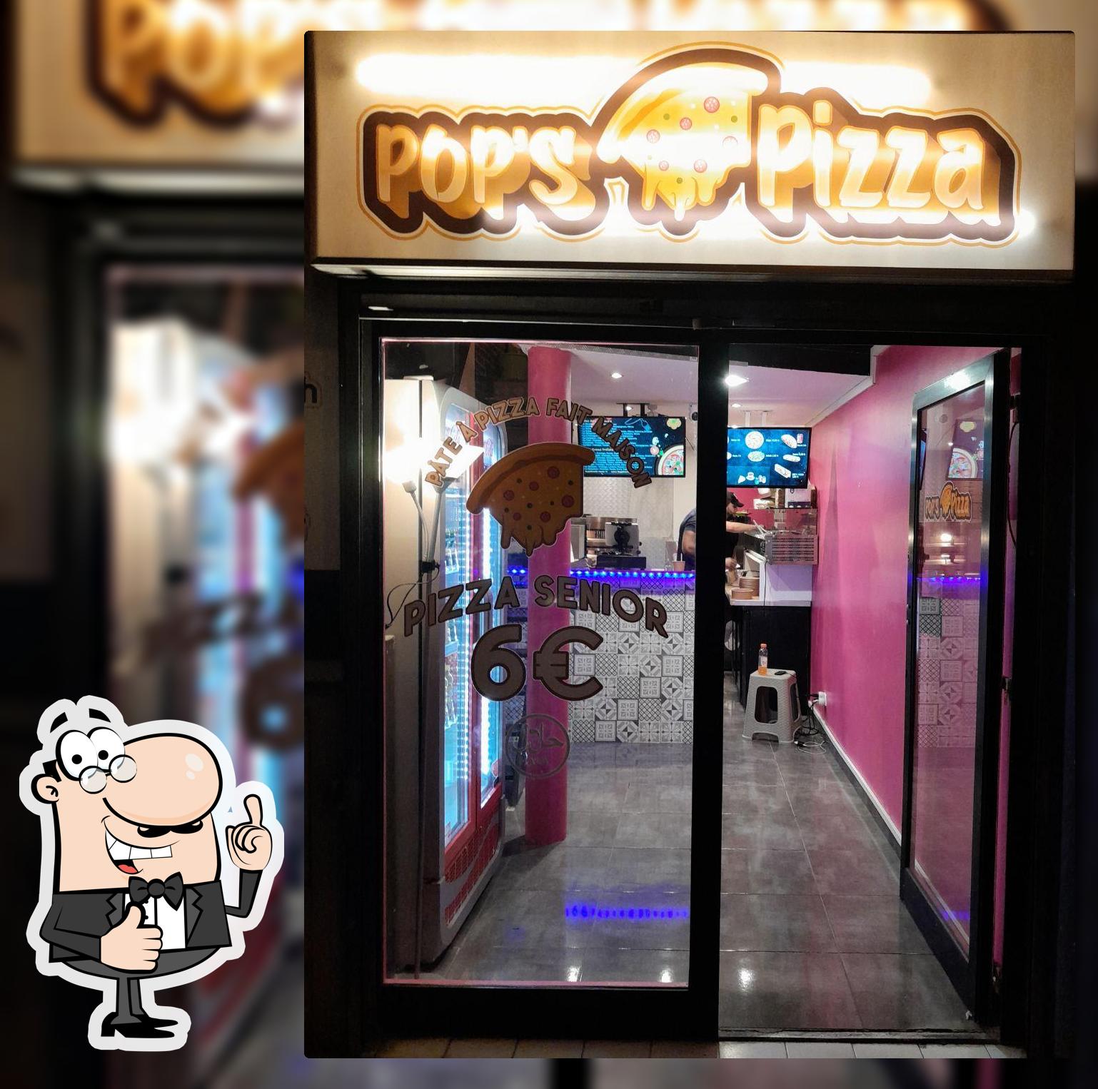 Pops pizza