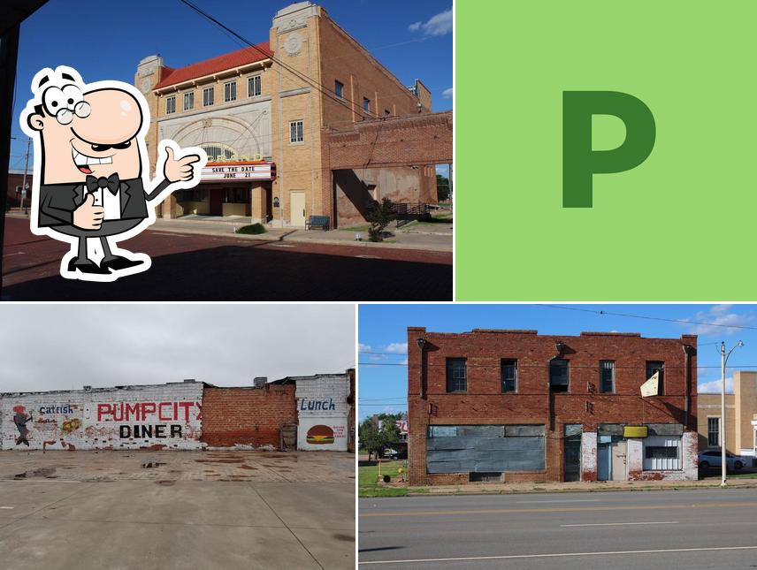 Pump City Diner, 209 E Cleveland Ave in Electra Restaurant menu and