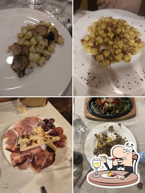 Cibo al Osteria del Boccajolo