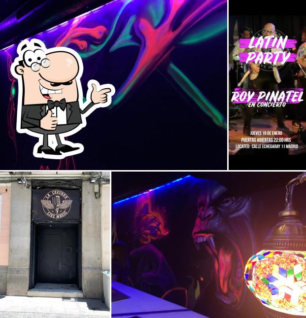 Sala La Caverna in Madrid Restaurant reviews