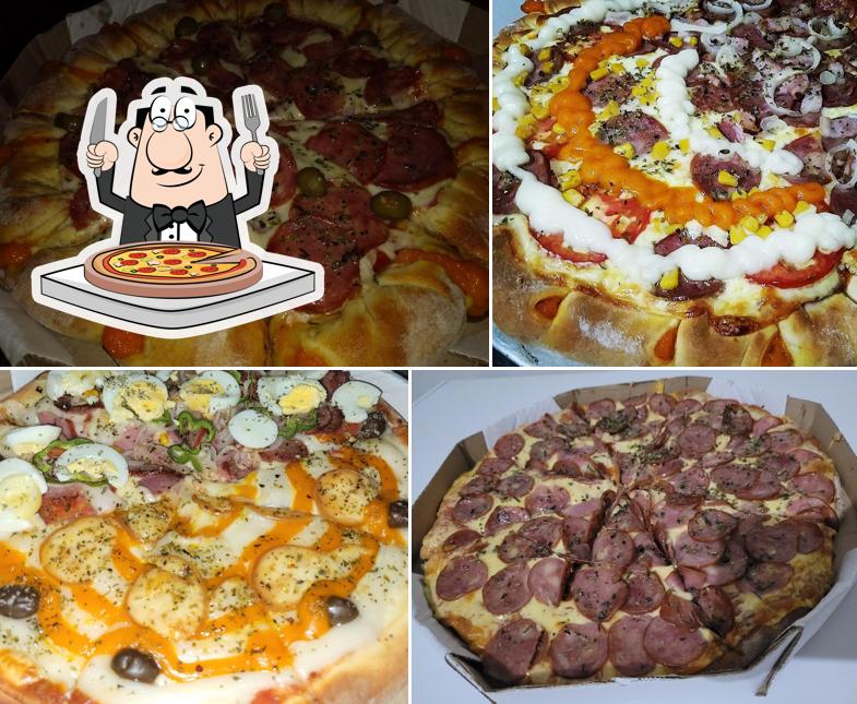 Experimente diversos estilos de pizza