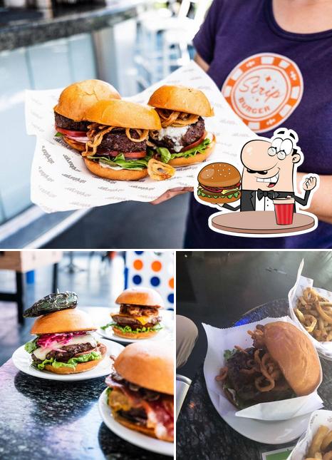 Treat yourself to a burger at Stripburger and Chicken