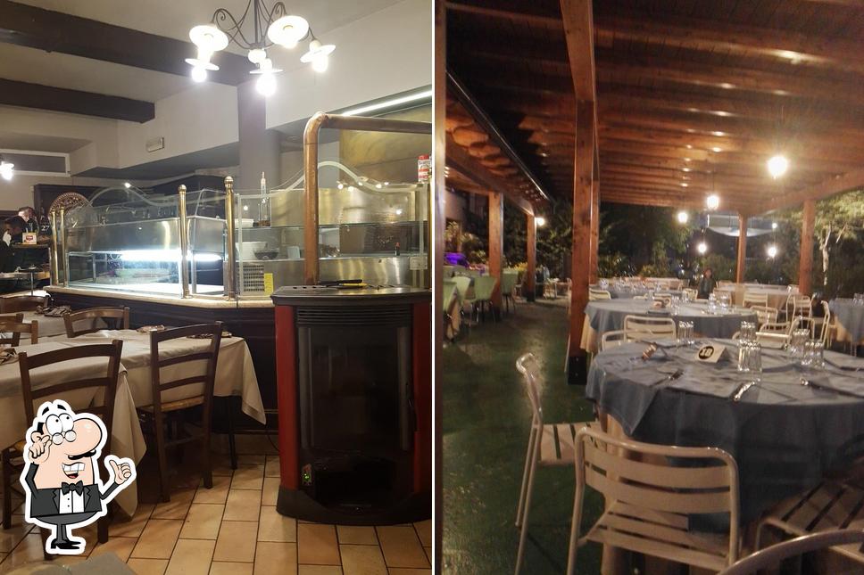 Dai un'occhiata agli interni di ETOILE ristorante pizzeria