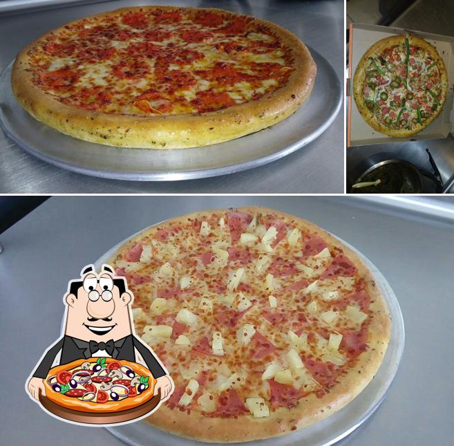 Try out pizza at Yungla Pizza