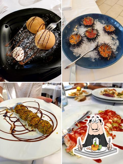 Cibo al A Mère a Cozze Nere