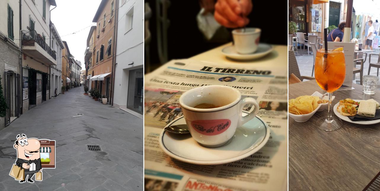 Gli esterni di Bar Del Corso