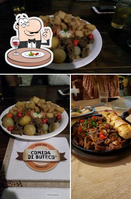 Comida em Bar do Luiz