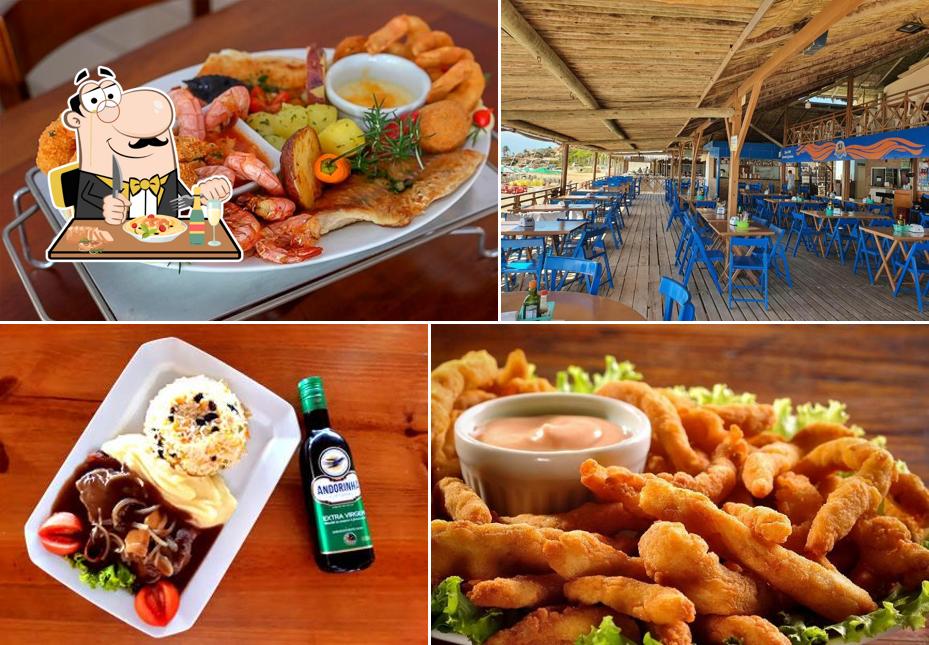 Barraca e Restaurante SJ - Morro Branco - Beberibe - Ceará