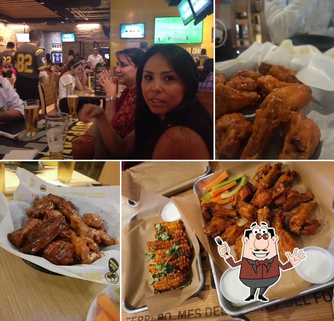 Comida en Buffalo Wild Wings