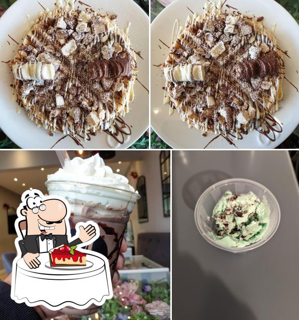 Amor Dessert Lounge in Luton Restaurant menu and reviews