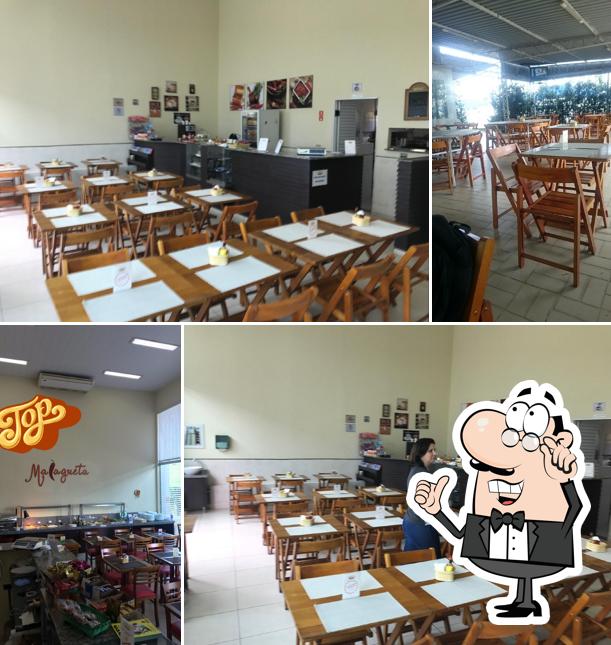 Veja imagens do interior do Café & Restaurante Malagueta