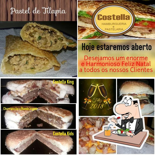Costella Hamburgueria E Pastelaria