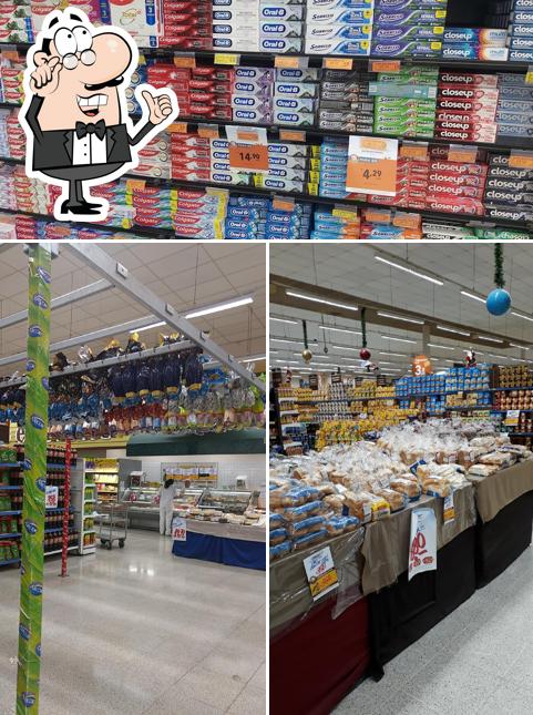 Veja imagens do interior do Supermercado Condor Santa Felicidade