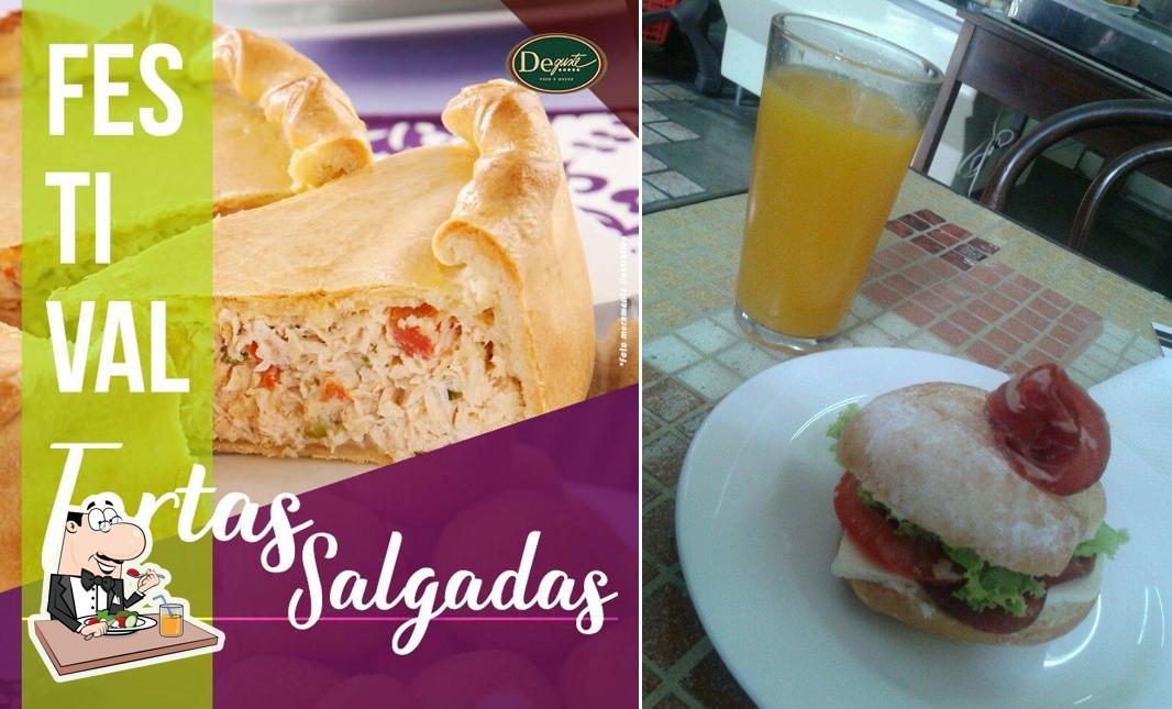 Platos en Deguste Pães e Doces