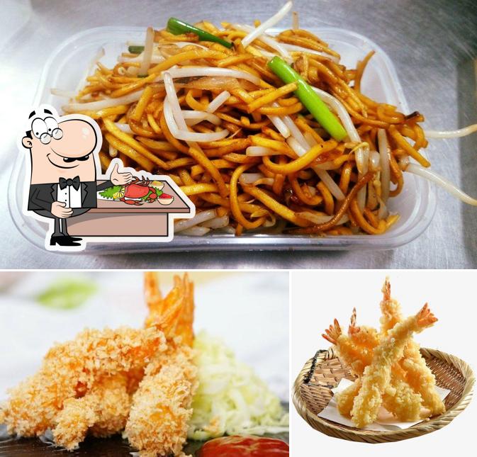 Hong Kong Kitchen, 105 Academy St in Inverness Restaurant menu and