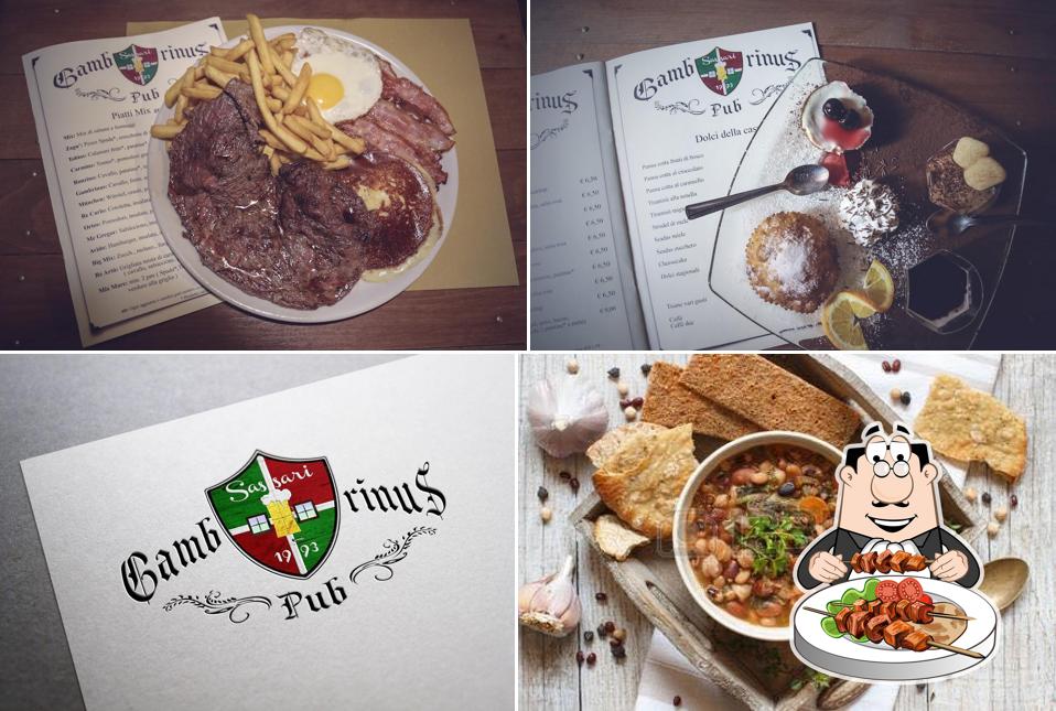 Platti al Pub Gambrinus dal 1993 a Sassari