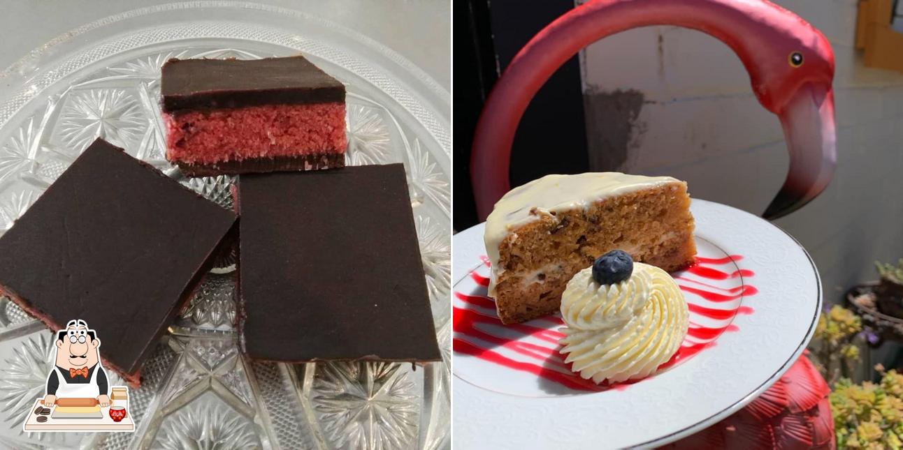 Hatters Tea House serves a selection of sweet dishes