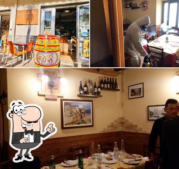 Dai un'occhiata agli interni di Lo Sperdicchio