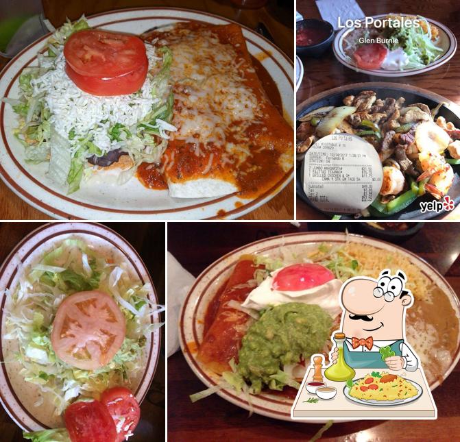 Meals at Los Portales