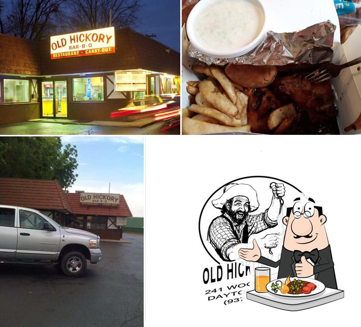 Old Hickory Bar-B-Q Carryout, 241 Woodman Dr In Dayton - Restaurant ...