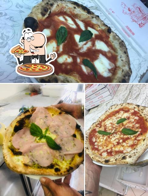 A Pizzeria Arcobaleno, puoi ordinare una bella pizza