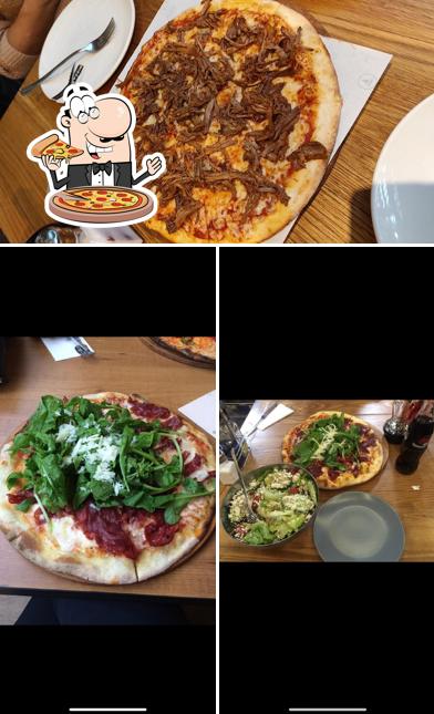 Попробуйте пиццу в "Pizza Il Forno"