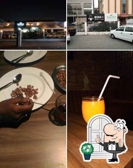 The picture of Bagara Restaurant & Bar’s exterior and drink