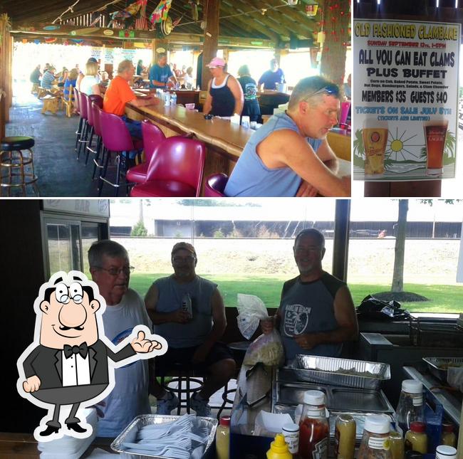 Macungie Vets Dining and Entertainment in Macungie Restaurant menu