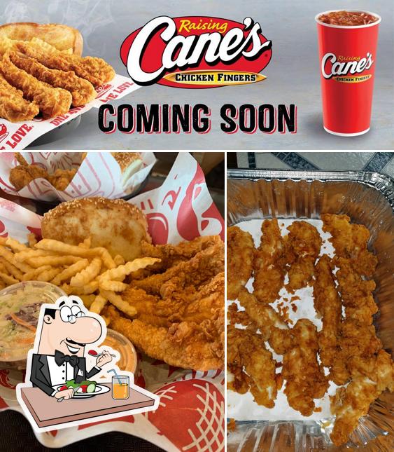 Food at Raising Cane's Chicken Fingers