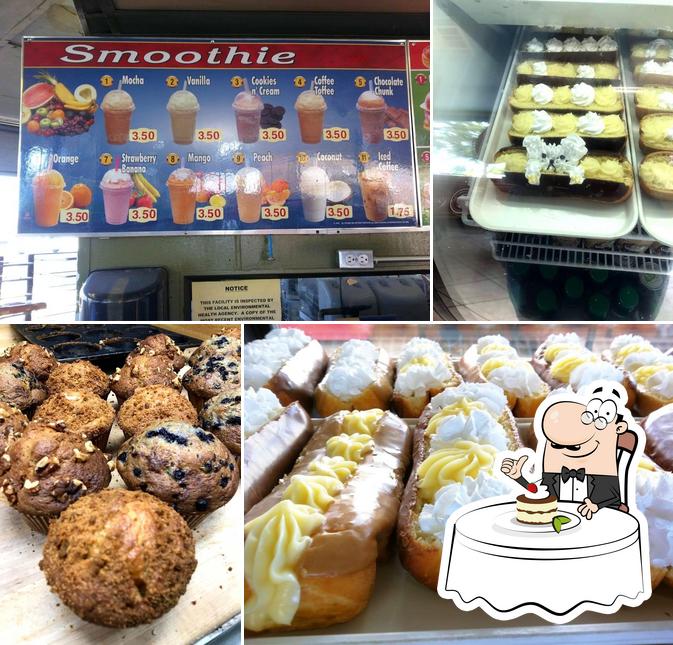 Airport Donut and Sandwich in Bakersfield Restaurant menu and reviews