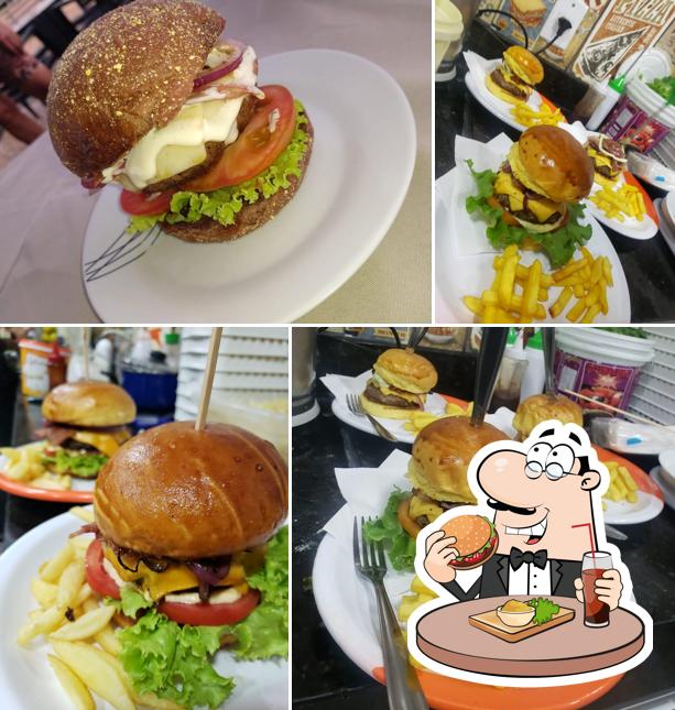 Arroba Burgers Sanduicheria restaurant, Goiânia Restaurant menu and