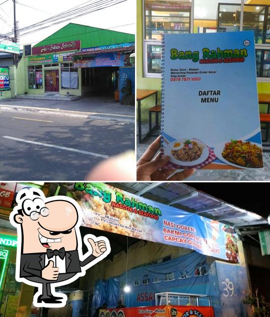 Bang Rahman Nasgor & Seafood restaurant, Yogyakarta - Restaurant reviews