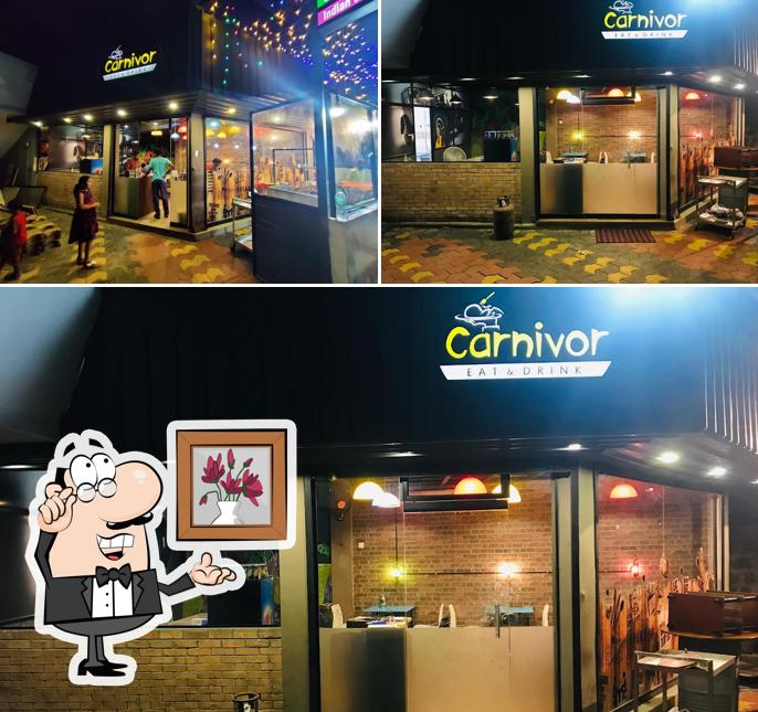 Carnivor eat & drink
