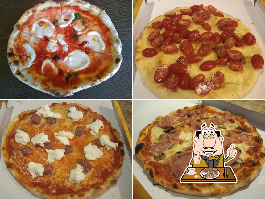 Scegli una pizza a Cristal