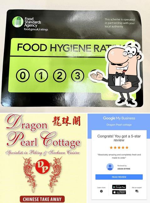 Here's a photo of Dragon Pearl cottage Chinese take away