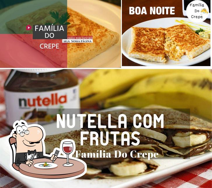 Comida em Família do Crepe