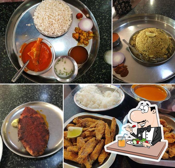 Food at Hotel Fishland
